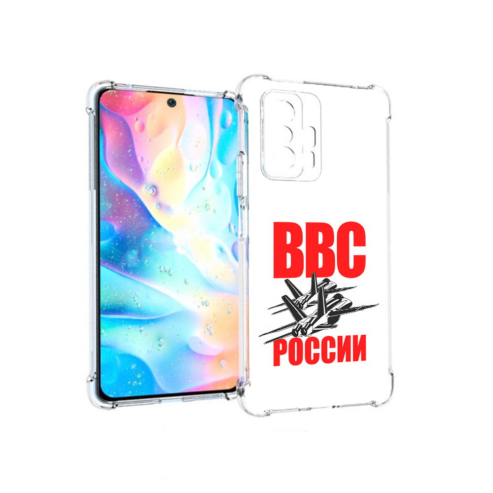 

Чехол MyPads Tocco для Xiaomi 11T Pro ввс (PT163474.285.257), Прозрачный, Tocco