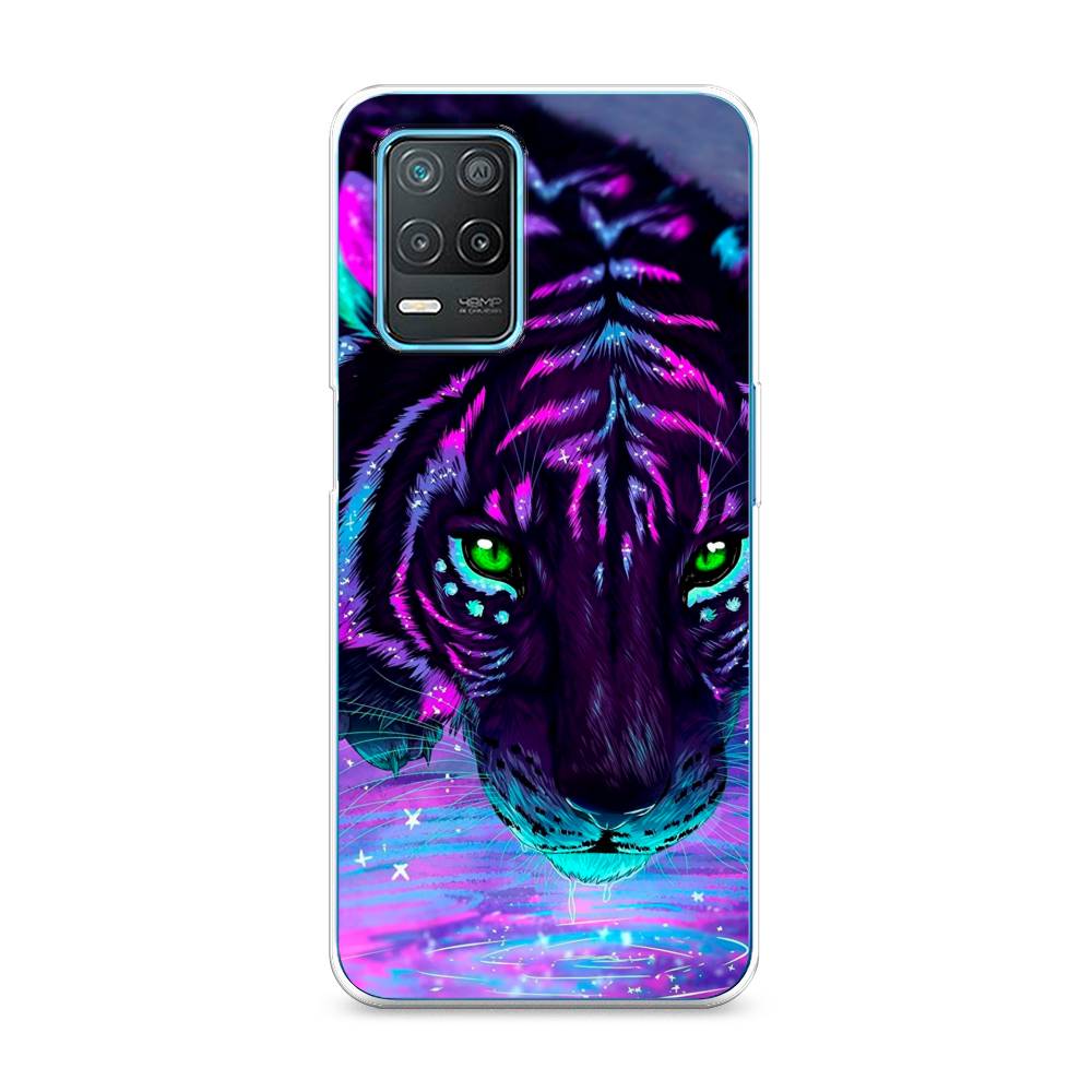 

Чехол Awog "Волшебный тигр" для Realme 8 5G, 257050-1