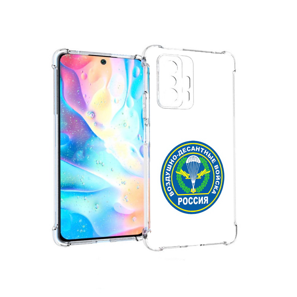 

Чехол MyPads Tocco для Xiaomi 11T Pro вдв (PT163474.285.258), Прозрачный, Tocco