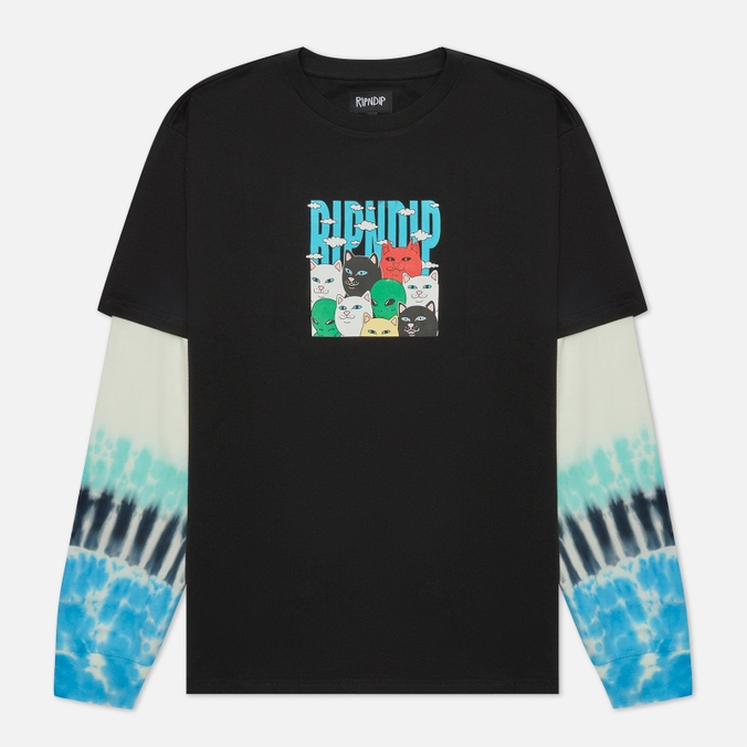 фото Лонгслив мужской ripndip rnd8014 черный s