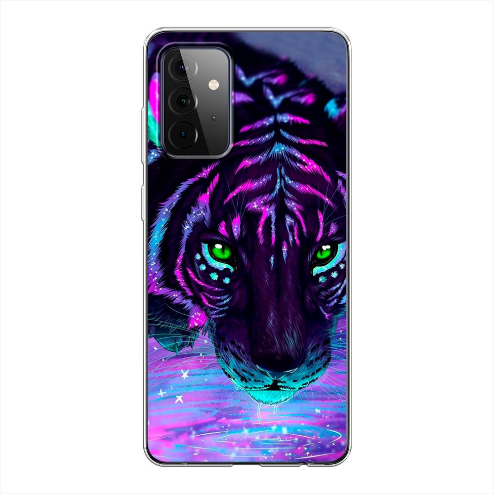 

Чехол Awog "Волшебный тигр" для Samsung Galaxy A72, 2101950-1