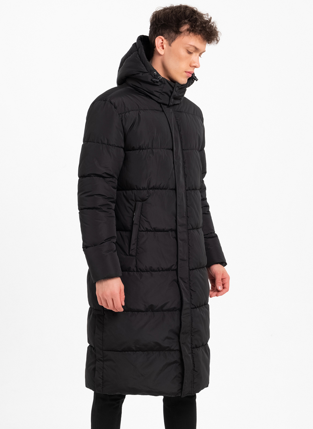 Зимняя куртка мужская Amimoda 65197 черная 50 RU