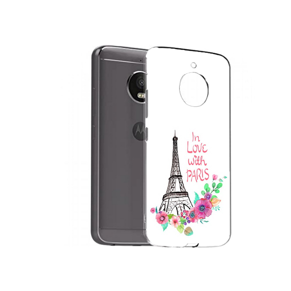 

Чехол MyPads Tocco для Motorola Moto E4 Plus любимый париж (PT100001.341.452), Прозрачный, Tocco