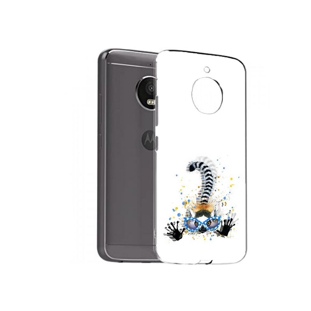 

Чехол MyPads Tocco для Motorola Moto E4 Plus лямур (PT100001.341.454), Прозрачный, Tocco