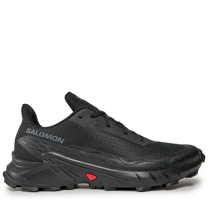 

Кроссовки мужские Salomon Alphacross 5 черные 43 1/3 EU, Черный, Alphacross 5