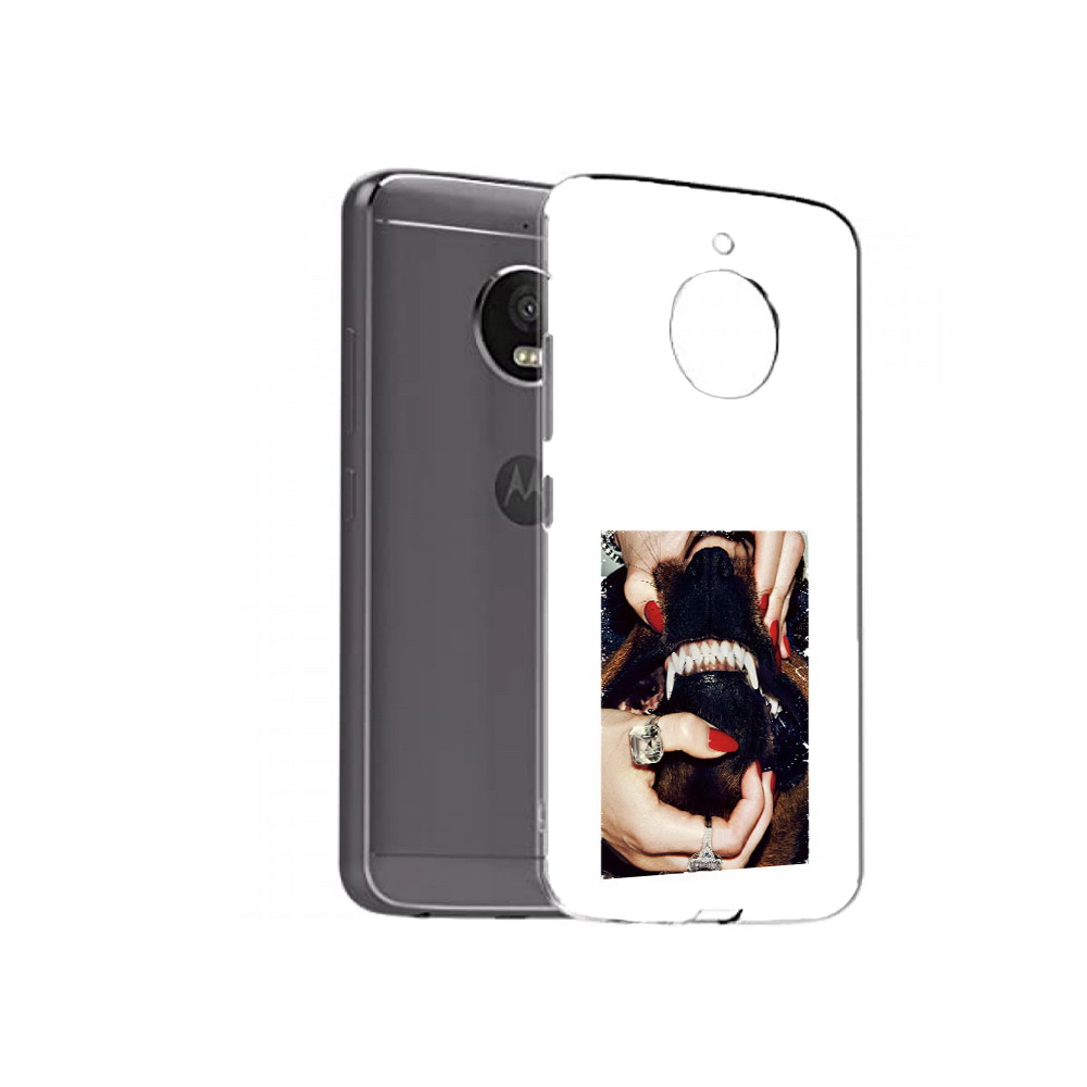 

Чехол MyPads Tocco для Motorola Moto E4 Plus маникюр (PT100001.341.457), Прозрачный, Tocco