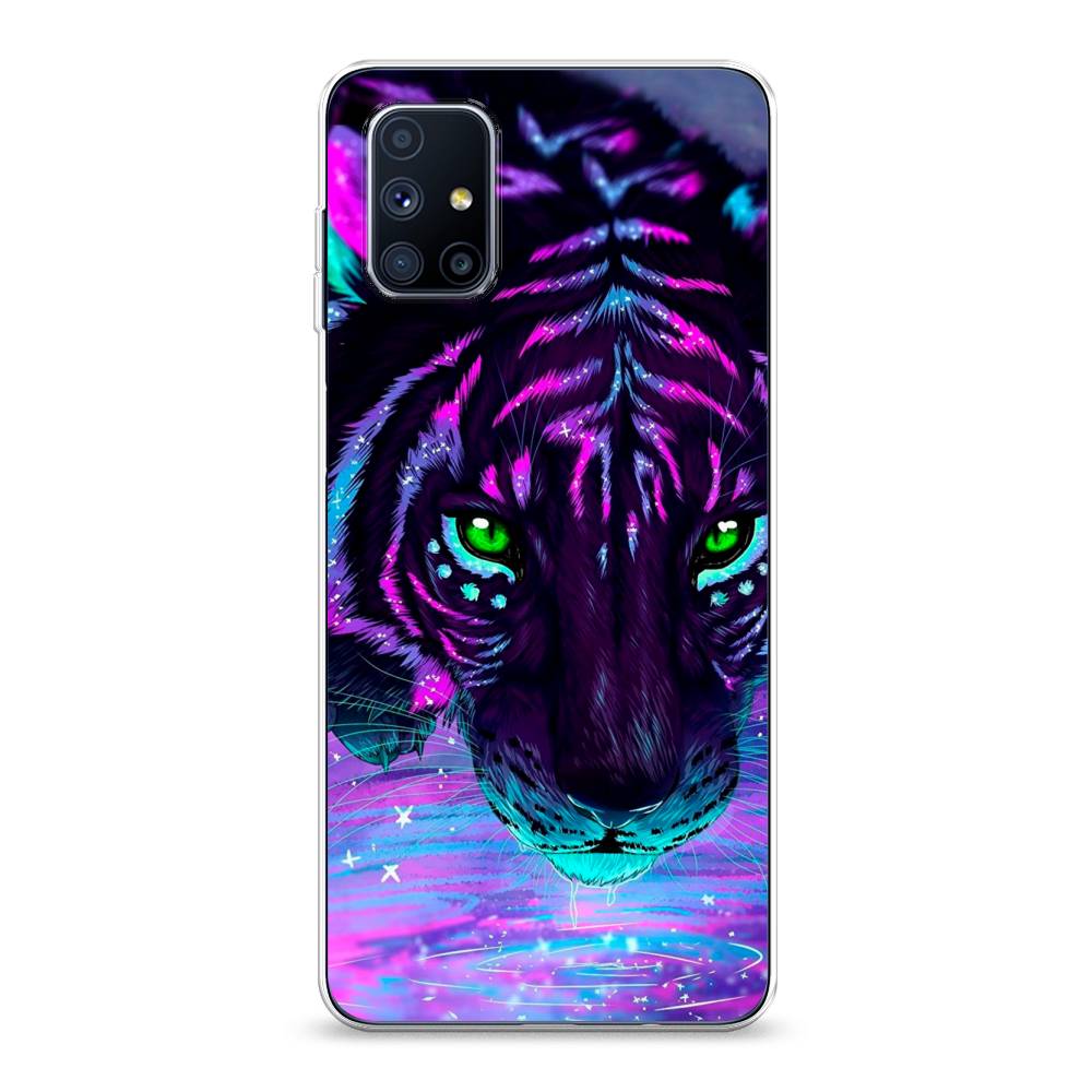 

Чехол Awog "Волшебный тигр" для Samsung Galaxy M51, 2101550-1