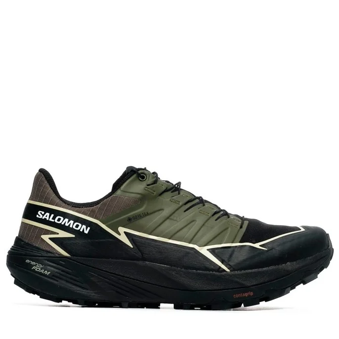 

Кроссовки мужские Salomon Thundercross хаки 42 2/3 EU, Thundercross