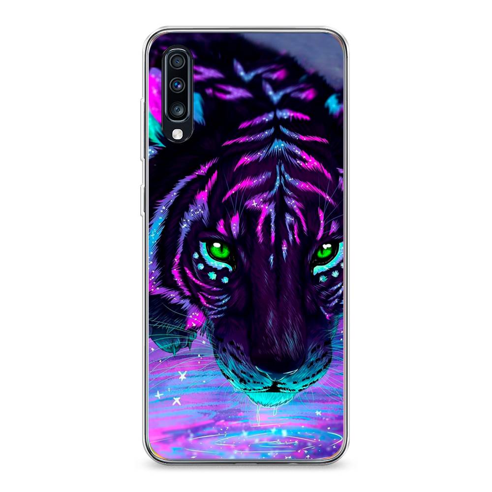 

Чехол Awog "Волшебный тигр" для Samsung Galaxy A70, 28150-1