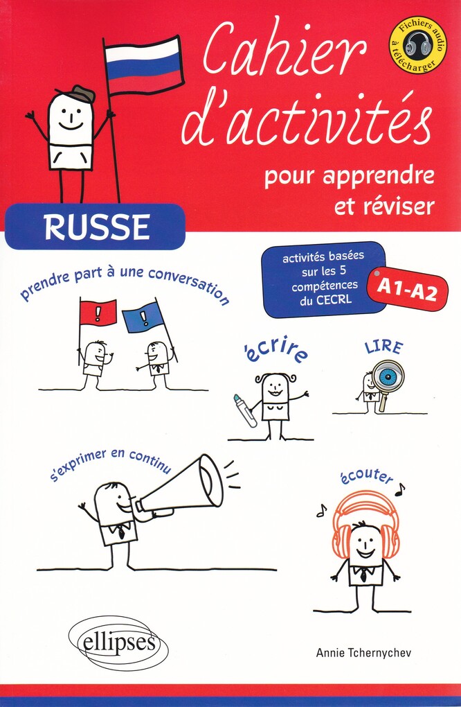 

Russe Cahier d'Activites pour Apprendre et Reviser
