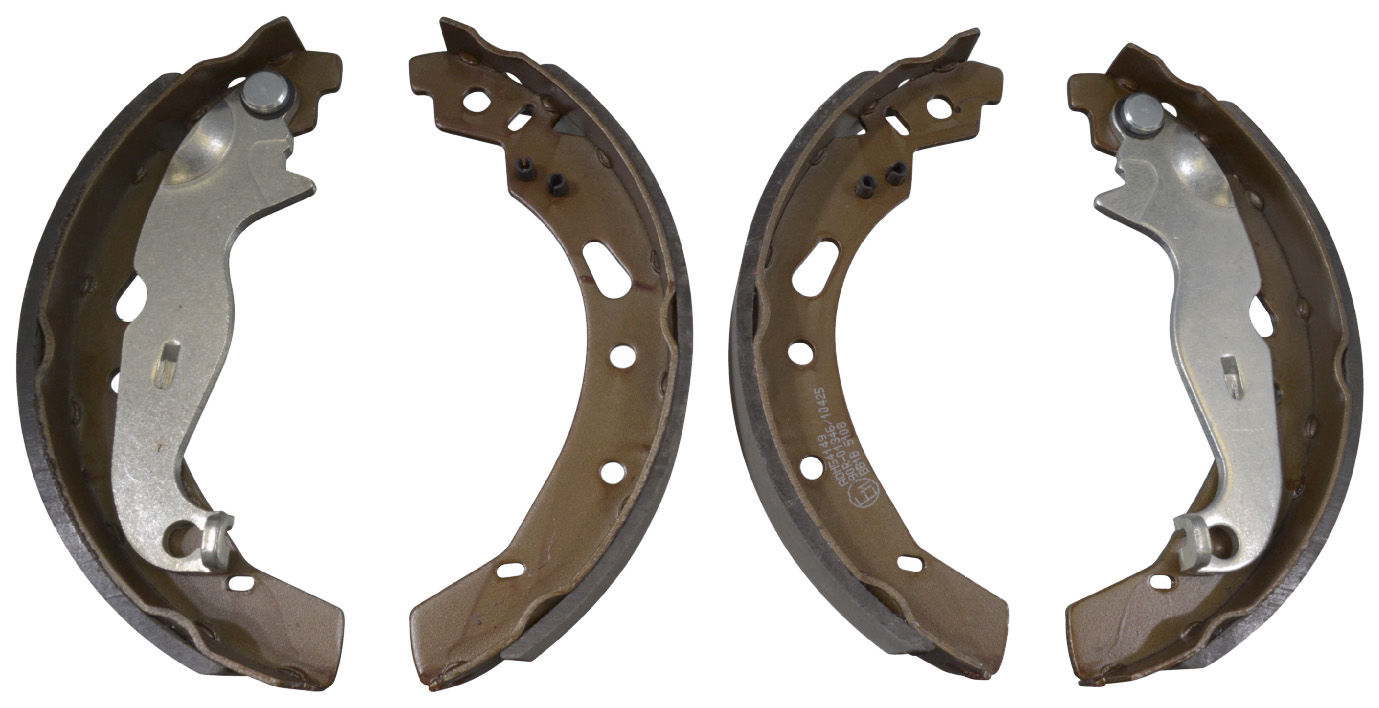 

Колодки тормозные барабанные FORD: FIESTA VI 1.25, 1.4, 1.4 TDCi, 1.6 TDCi, 1.6 Ti 08- MAZ