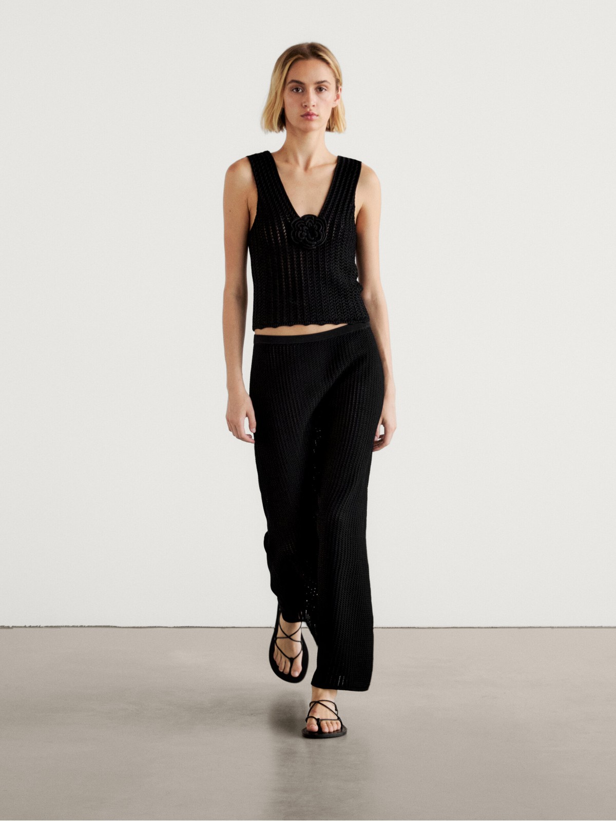 

Юбка женская Massimo Dutti 5202/531-I2024 черная L, Черный, 5202/531-I2024