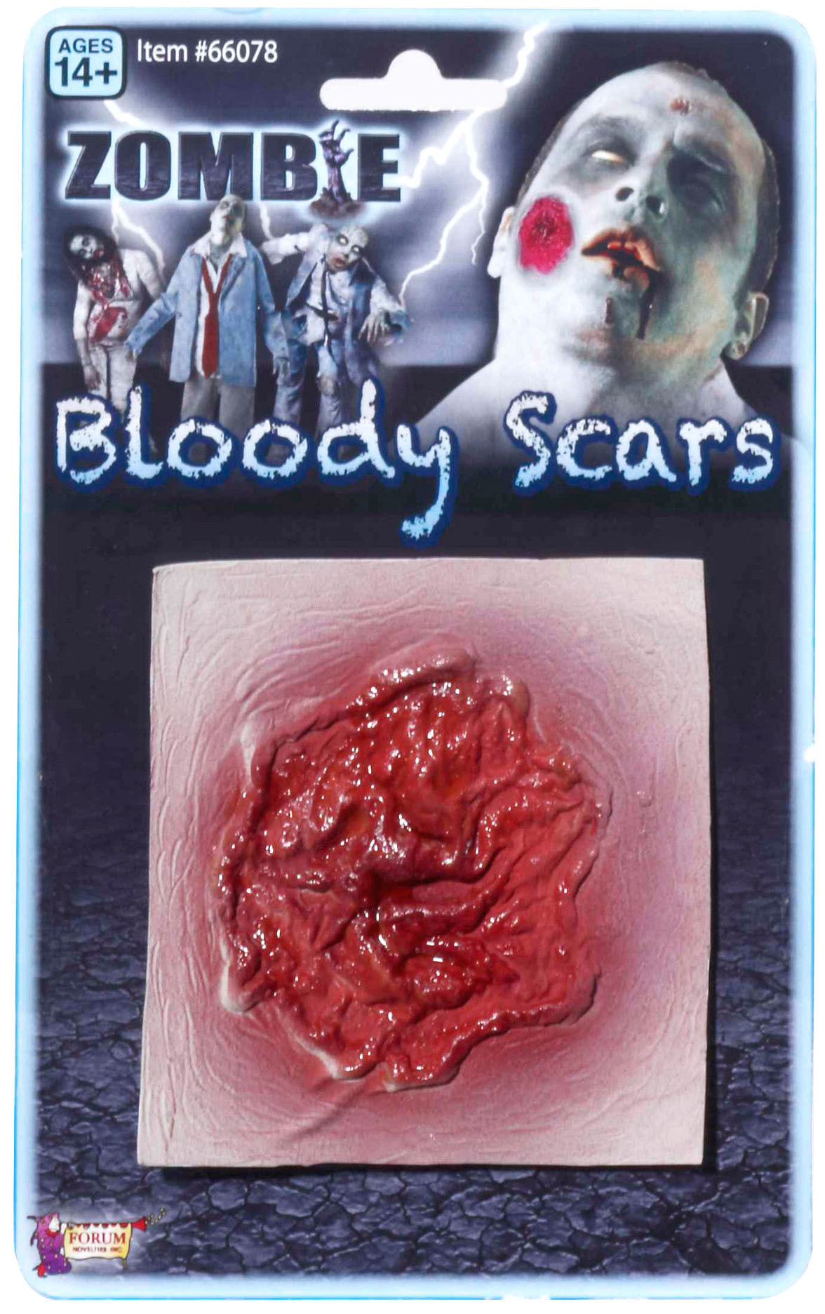 

Окровавленный шрам (наклейка) Forum Novelties f66078, f66078