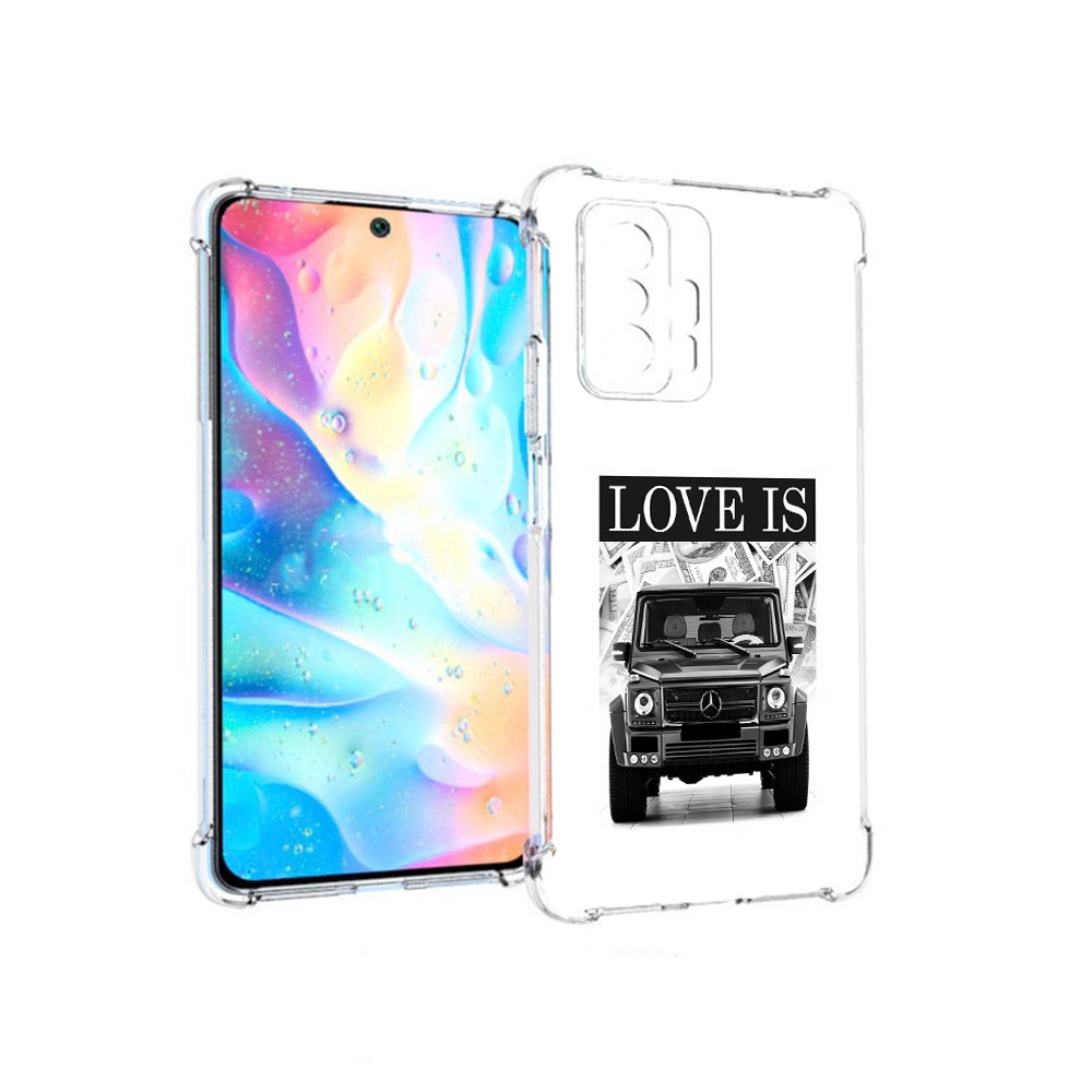 

Чехол MyPads Tocco для Xiaomi 11T Pro гелик (PT163474.285.285), Прозрачный, Tocco
