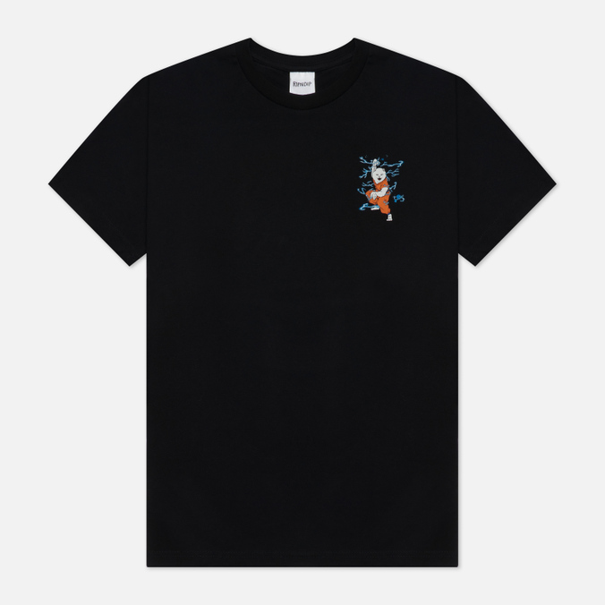 

Футболка мужская Ripndip RND8074 черная XL, RND8074