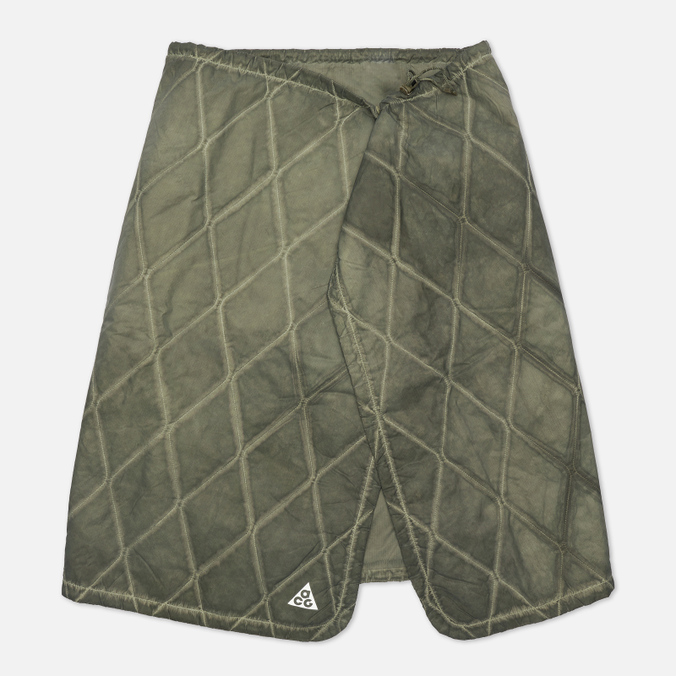 

Юбка женская Nike DJ1291-320 хаки 2XL, DJ1291-320