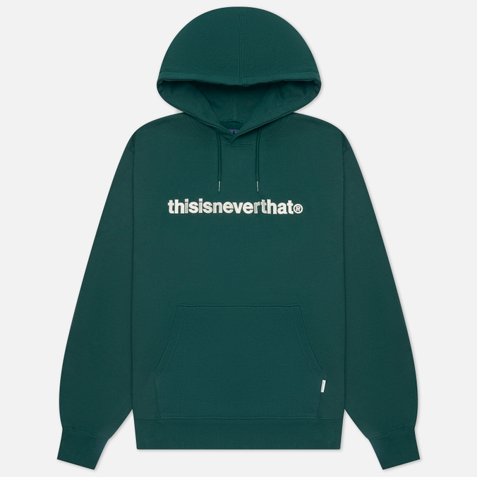 

Худи мужское thisisneverthat TN210TSWHO01FRST зеленое S, TN210TSWHO01FRST