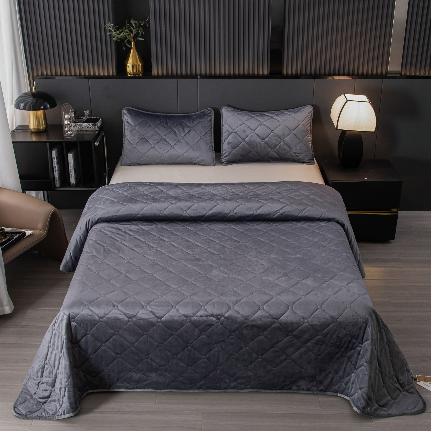 Покрывало Viva-Home Textile OVF036 240*260 см