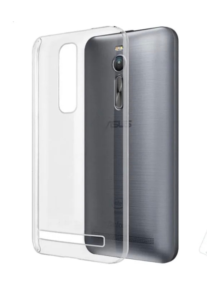 

Чехол MyPads для Asus Zenfone 2 Laser (ZE601KL) прозрачный (23716), Черный