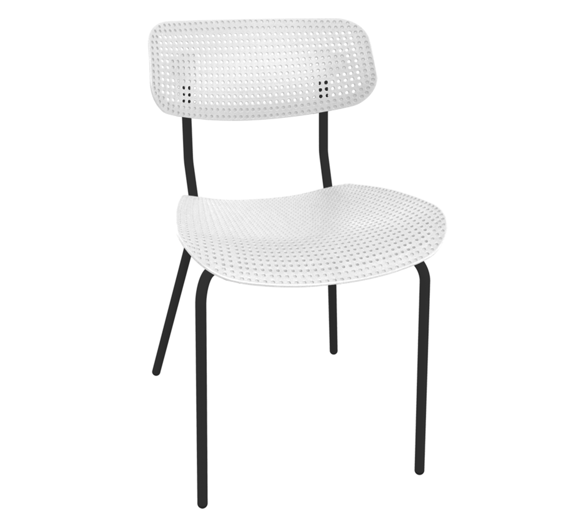 

Стул Sheffilton SHT-S85М белый/черный, SHT-S85М