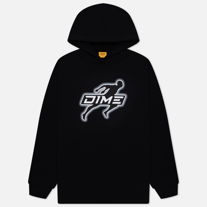 

Худи мужское Dime DIMEHO11-BLK черное XL, DIMEHO11-BLK