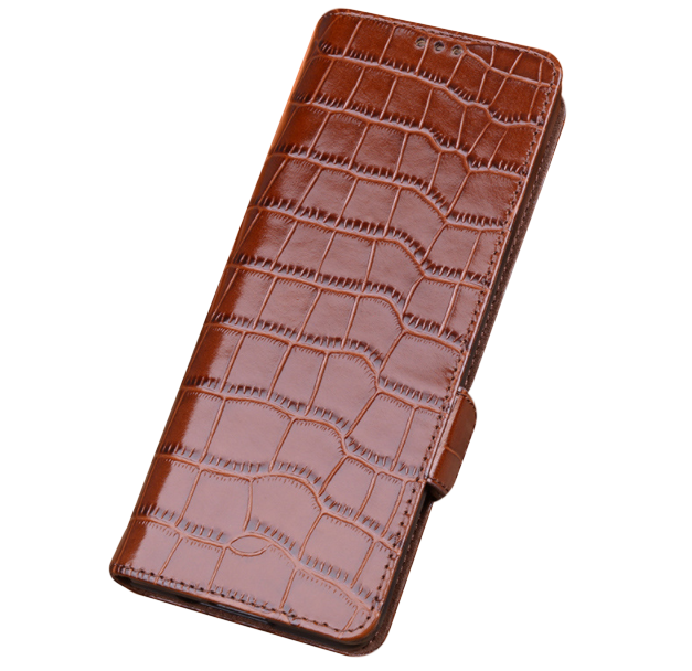 фото Чехол mypads для samsung galaxy z fold 2 (sm-f916b) brown (156000)