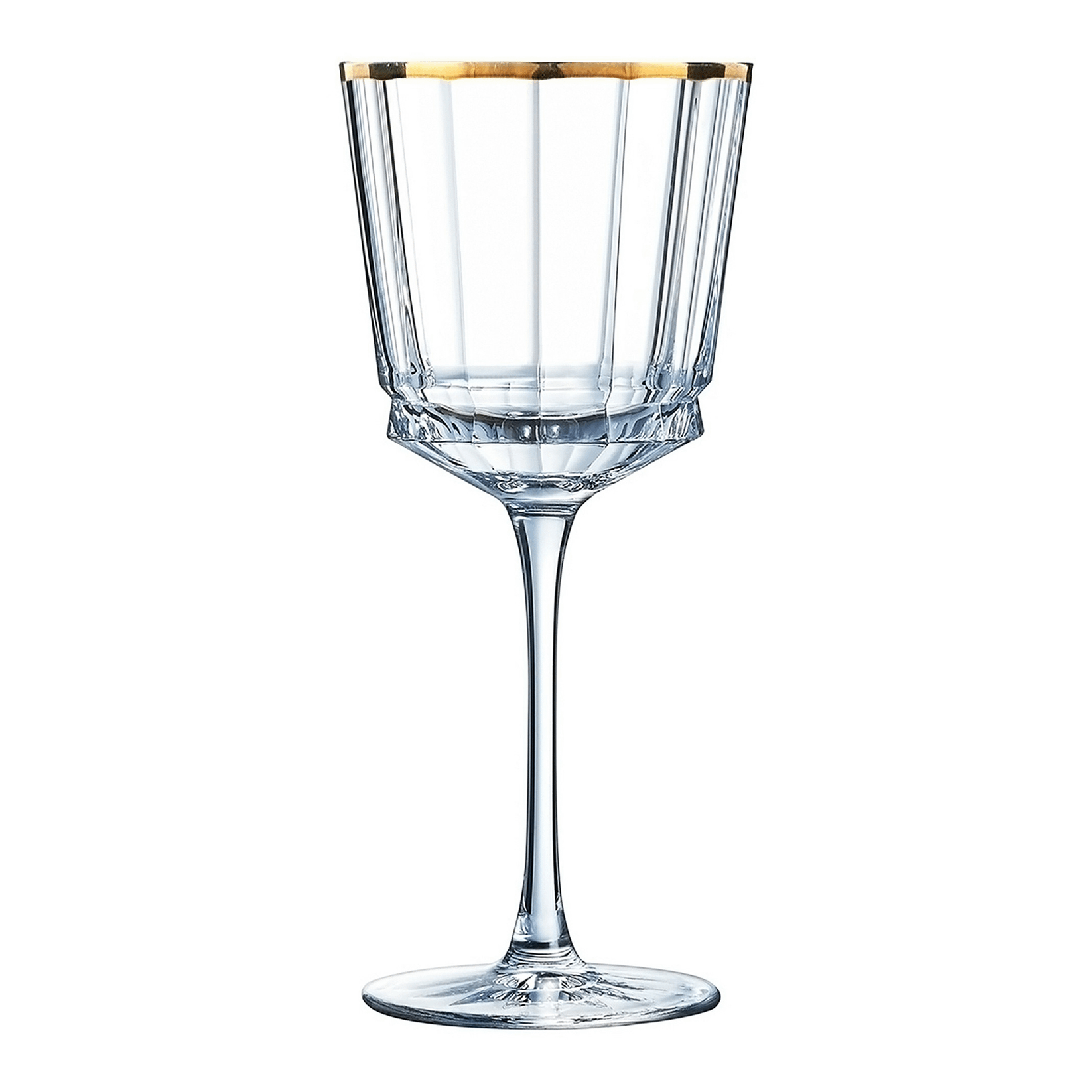 фото Бокалы для вина cristal d`arques macassar gold 350 мл х 6 шт cristal d'arques