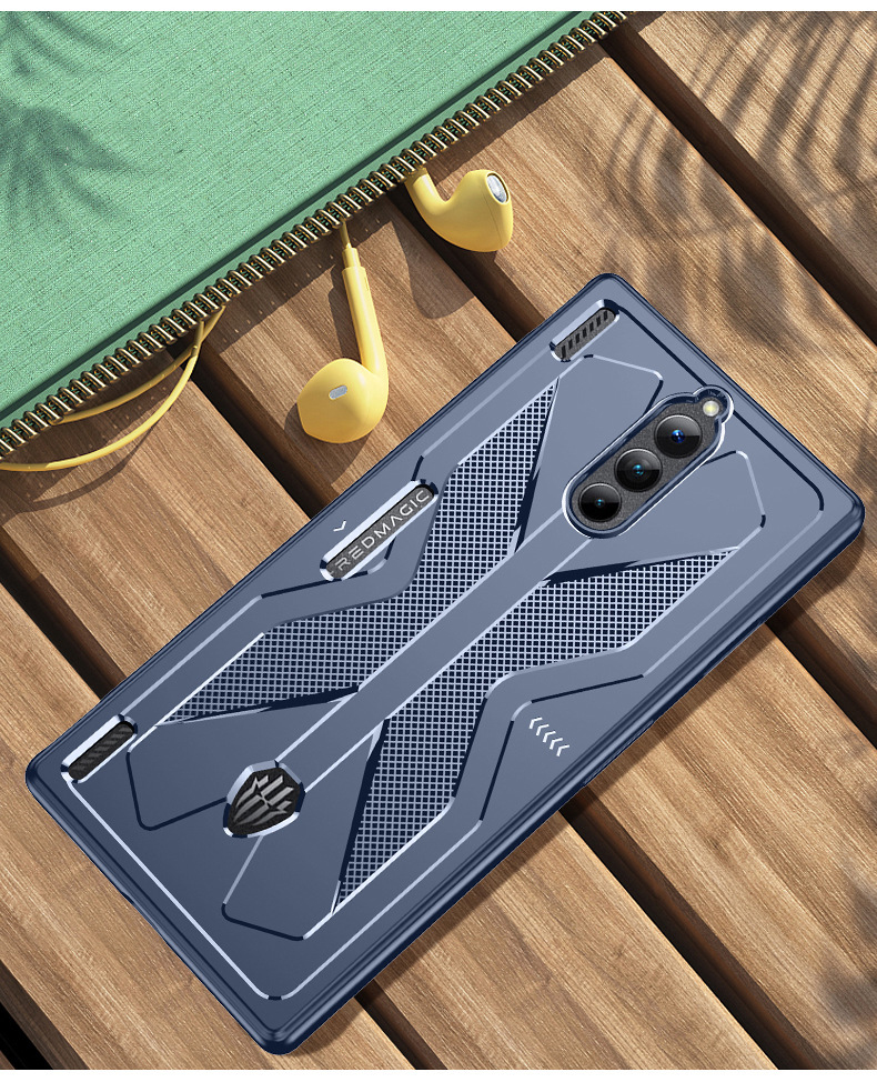 

Чехол MyPads для Nubia ZTE A112 синий (329194)