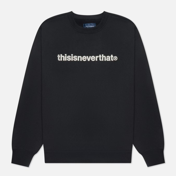 

Свитшот мужской thisisneverthat TN210TSWCW01BK черный L, TN210TSWCW01BK