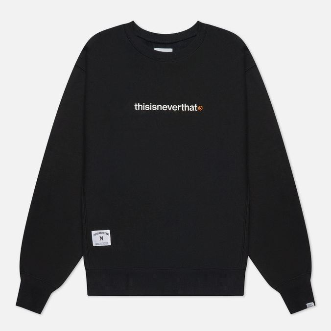 

Свитшот мужской thisisneverthat TN213TSWCW03BK черный XL, TN213TSWCW03BK
