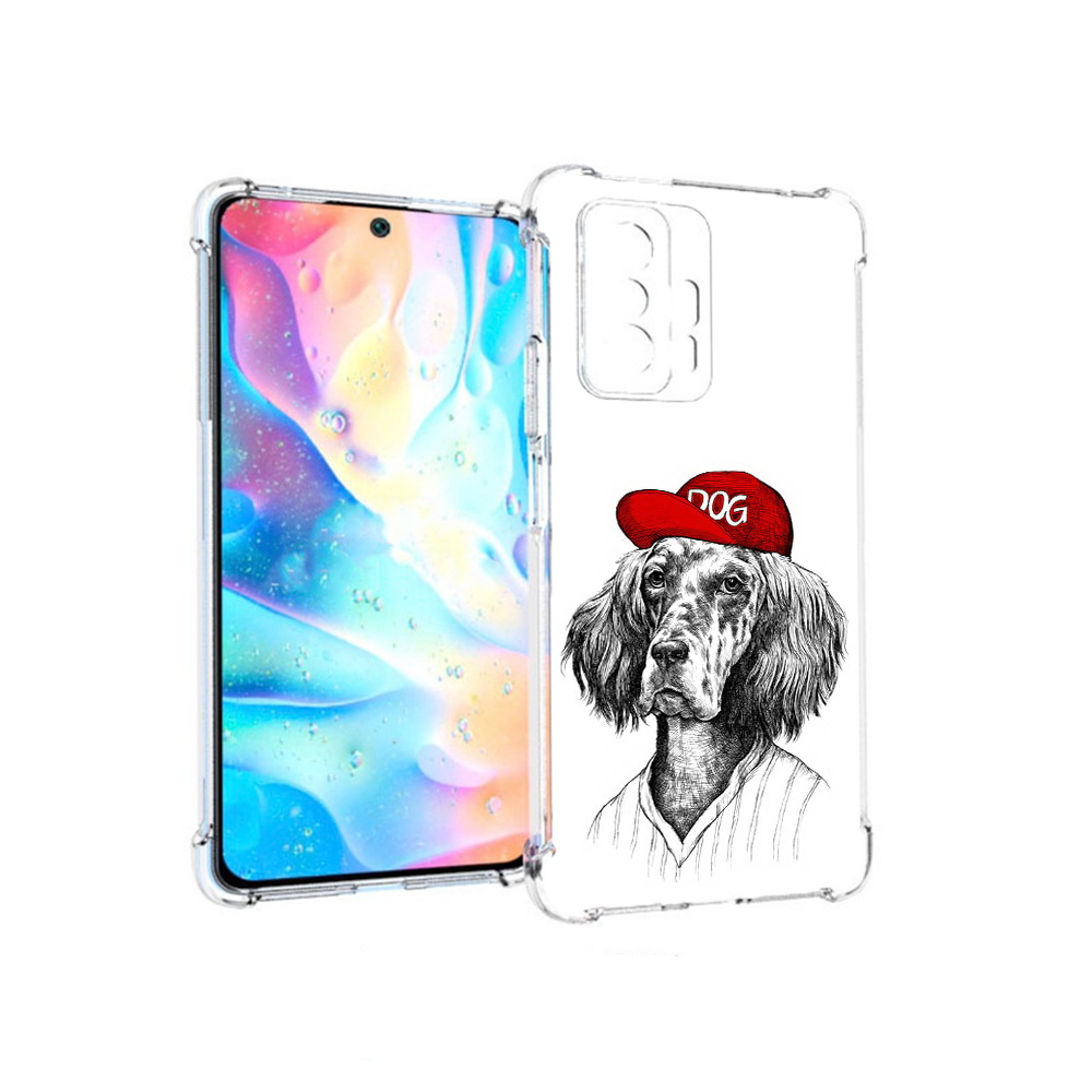 

Чехол MyPads Tocco для Xiaomi 11T Pro дог (PT163474.285.333), Прозрачный, Tocco