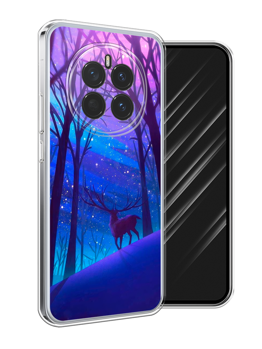 

Чехол Awog на Honor Magic 7 "Северный олень", Фиолетовый;голубой;синий, 6125550-1