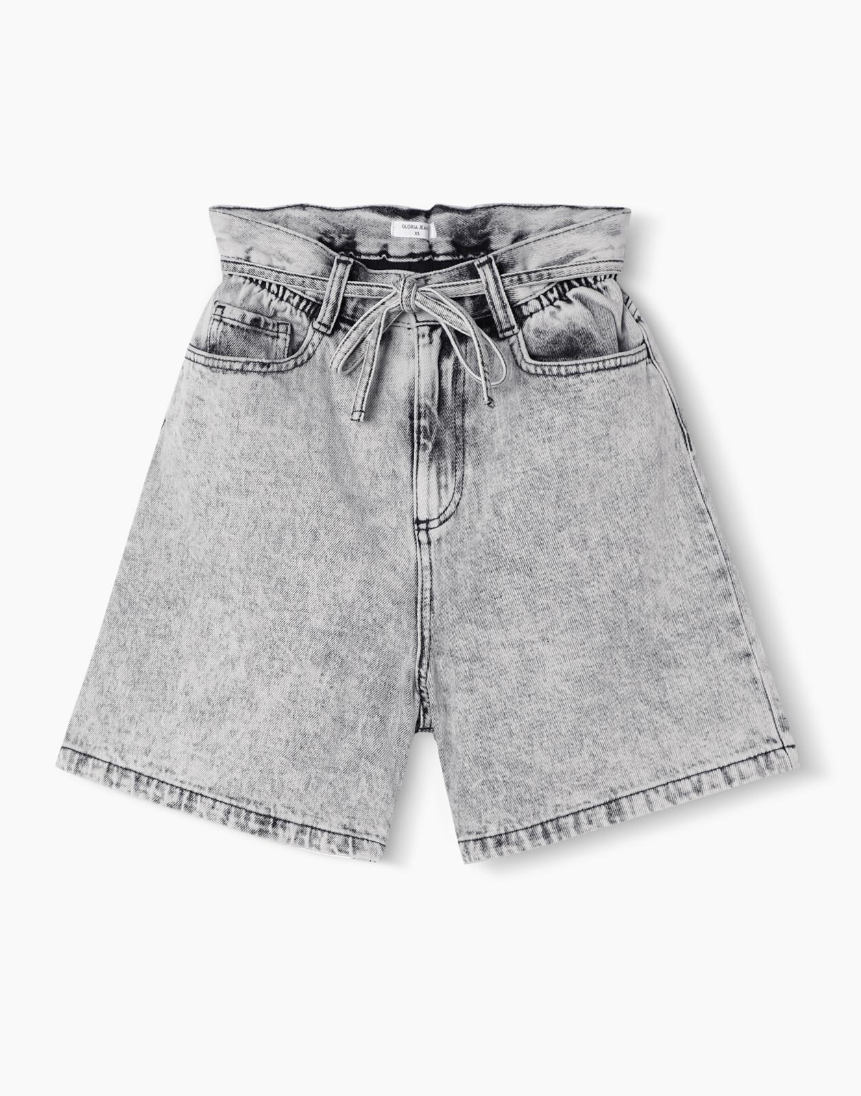 

Шорты женские Gloria Jeans GSH010445 серые XS, Серый, GSH010445