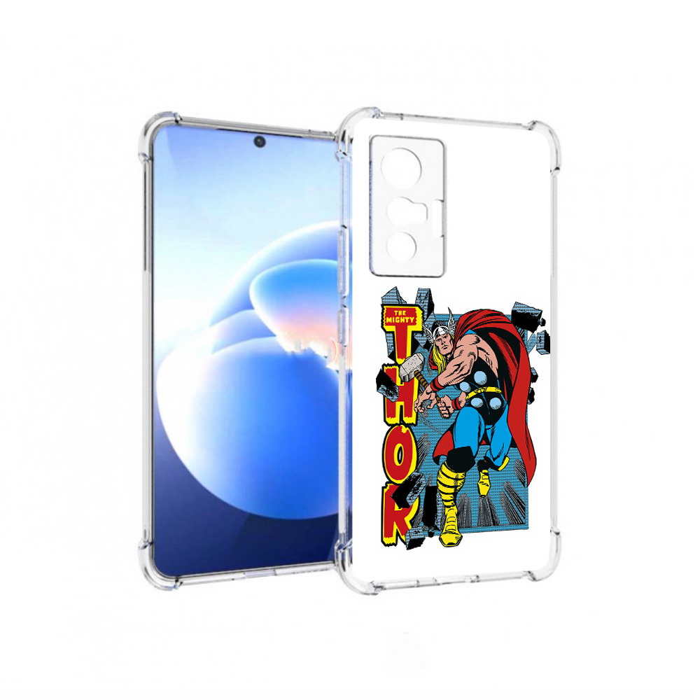 Чехол MyPads Tocco для Vivo X70 тор комикс