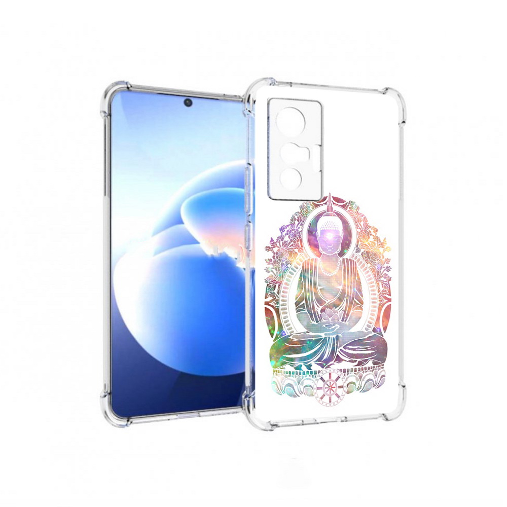 

Чехол MyPads Tocco для Vivo X70 умный мужчина абстракция, Прозрачный, Tocco