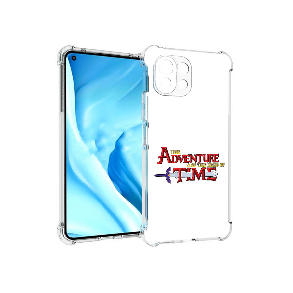 

Чехол MyPads Tocco для Xiaomi Mi 11 Lite время приключений логотип (PT159462.256.275), Прозрачный, Tocco
