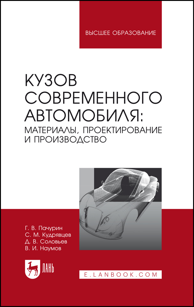 

Кузов современного автомобиля: материалы, проектирование и производство