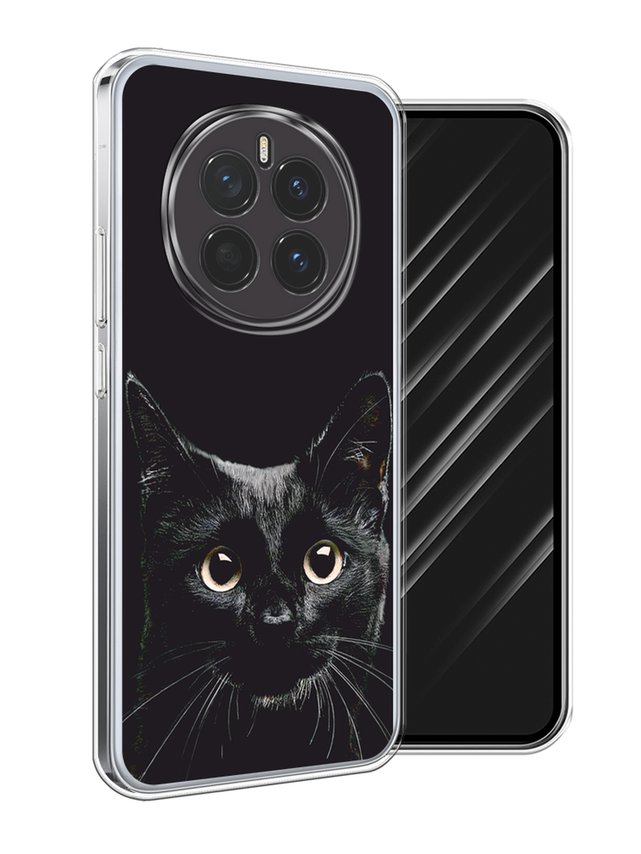 

Чехол Awog на Honor Magic 7 "Добрый кот", Черный, 6125550-1