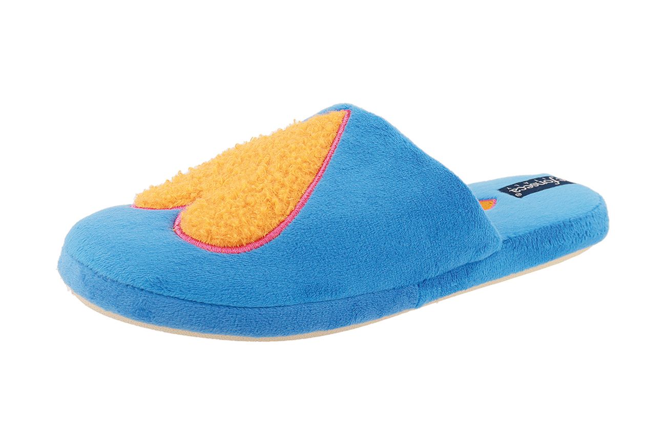 

Тапочки женские de fonseca ROMA TOP I W944RU голубые 38-39 RU, Голубой, ROMA TOP I W944RU