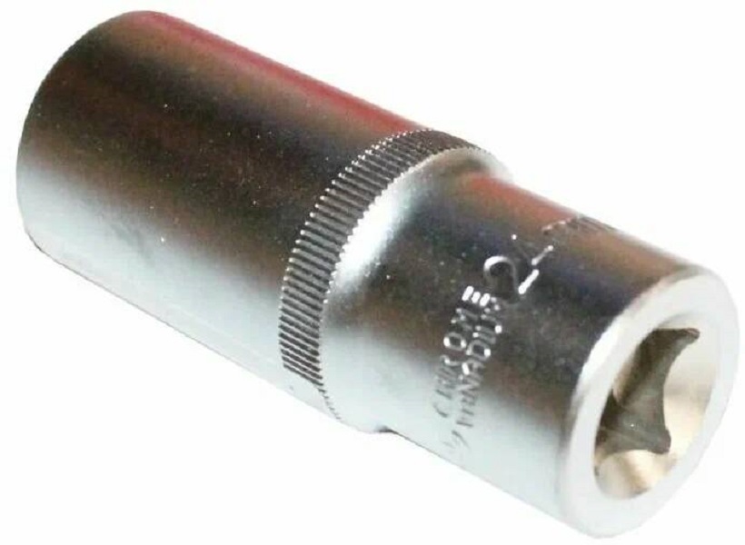

Головка 24 мм 6-гранная 1/2dr длинная force 5457724