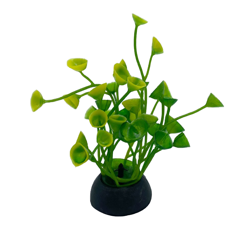 Искусственное аквариумное растение Ripoma Кустик 00113012 2.5х5 см
