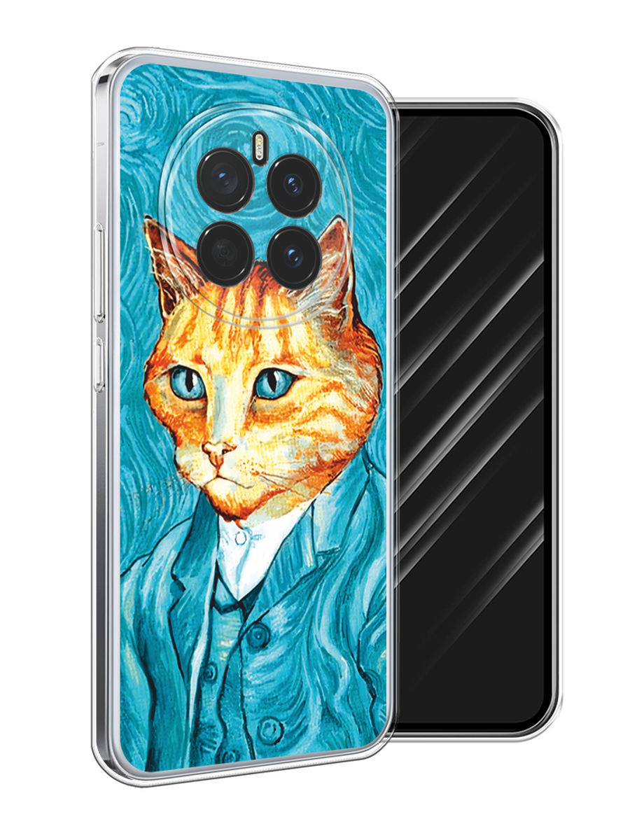 

Чехол Awog на Honor Magic 7 "Кот Ван Гог", Голубой;коричневый, 6125550-1