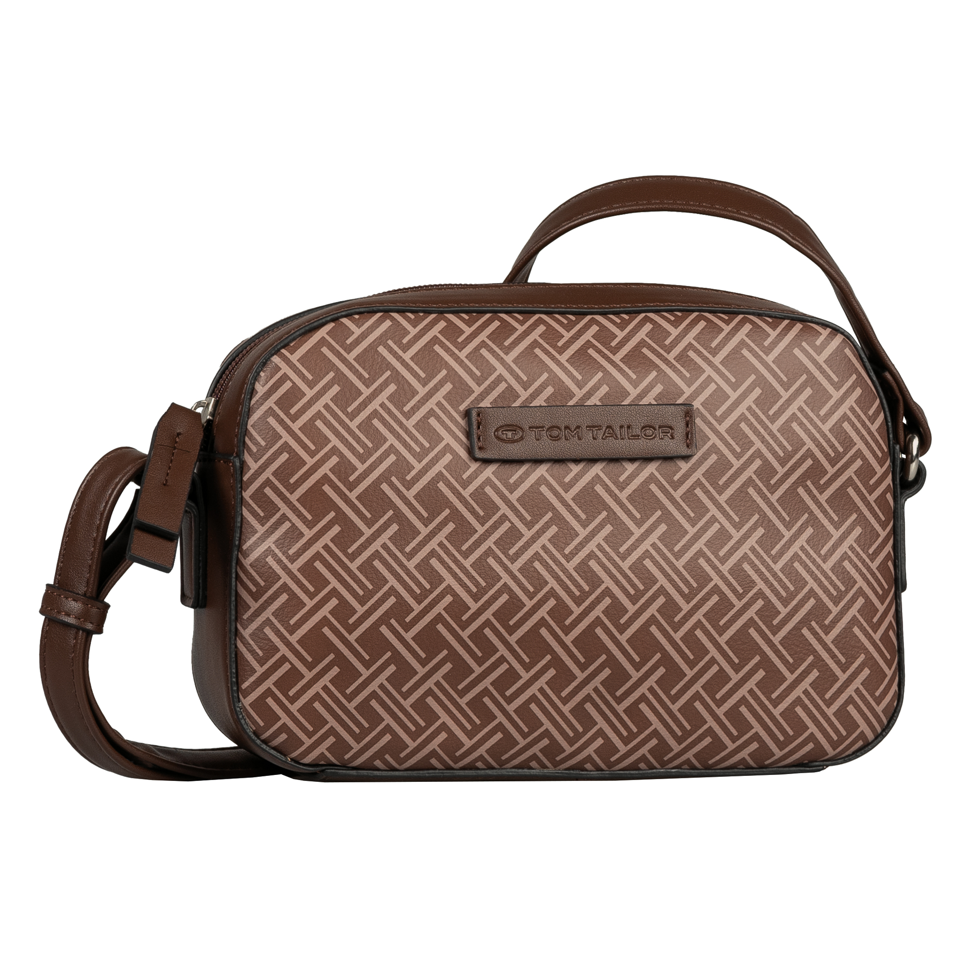 Женская сумка бочонок Tom Tailor Bags Camera bag 29538 166 коричневый