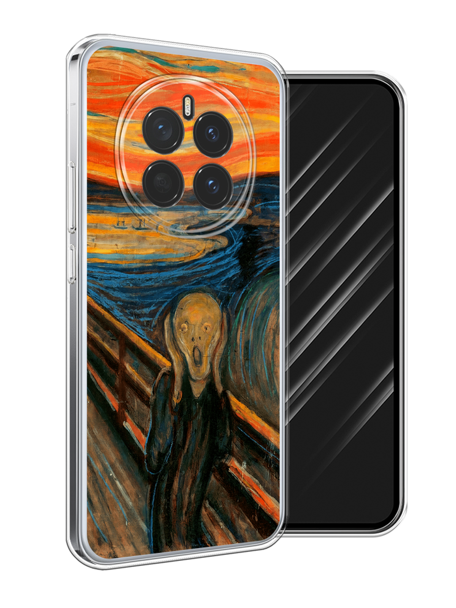 

Чехол Awog на Honor Magic 7 "Крик", Оранжевый;синий;серый, 6125550-1