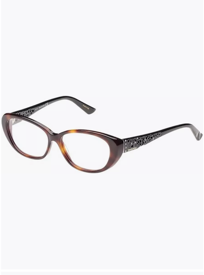 

Оправа для очков женская Swarovski SK5083 052 коричневая, SK5083 052