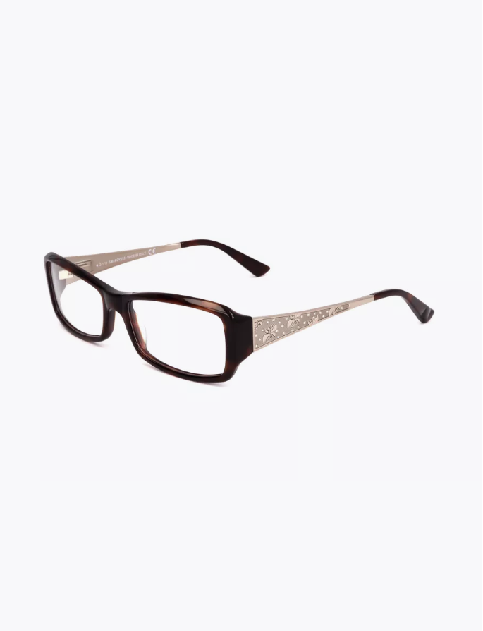 

Оправа для очков женская Swarovski SK5030 052 коричневая, SK5030 052