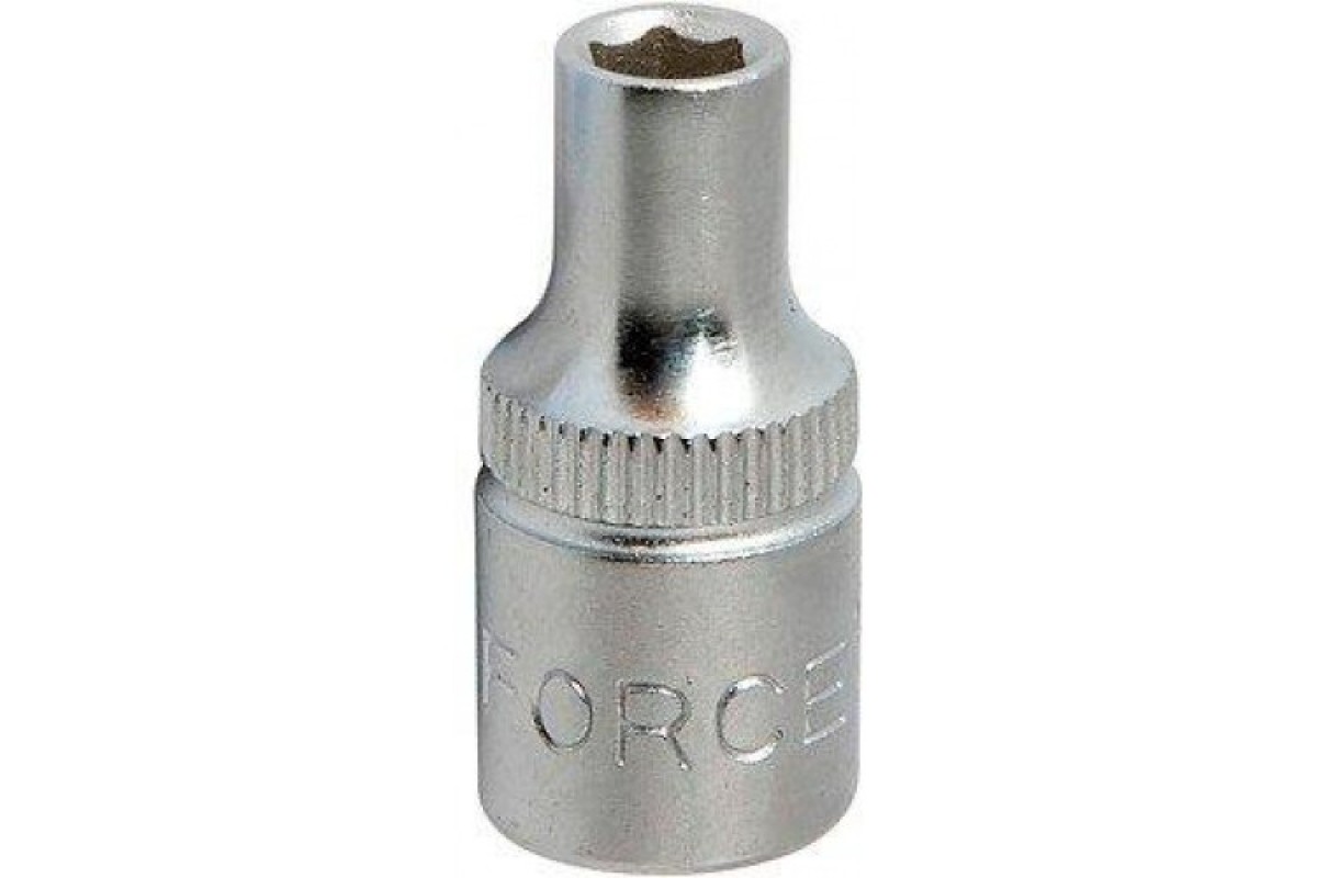 

Головка 5,5 мм 6-гранная 1/4dr короткая force 525055