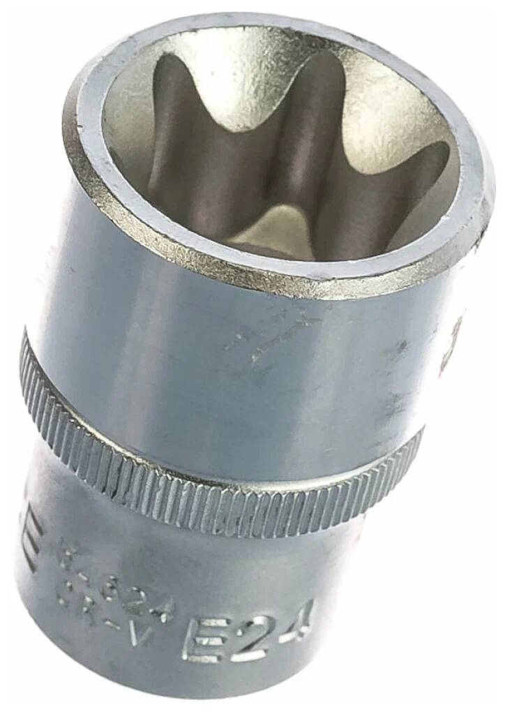 

Головка e24 внешний torx 1/2dr короткая force 54624