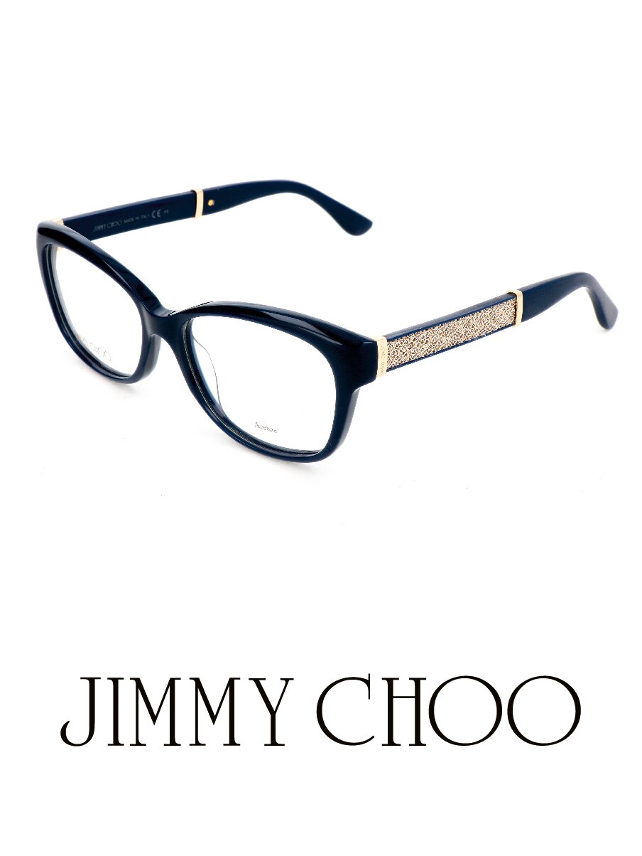 

Оправа для очков женская Jimmy Choo JC178 175 синяя, JC178 175