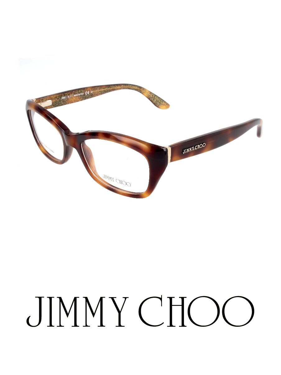 

Оправа для очков женская Jimmy Choo JC82 EHO коричневая, JC82 EHO
